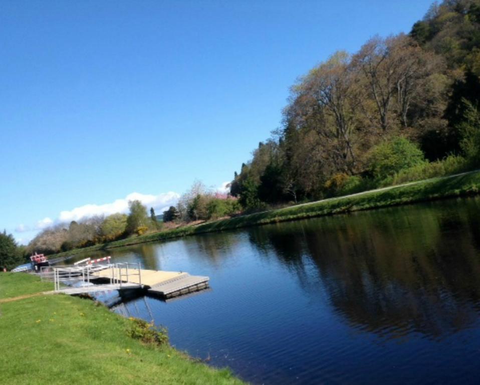 Torvean Caravan Park Hotel Инвернес Екстериор снимка